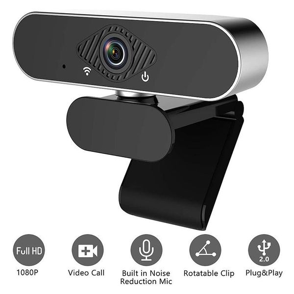 

webcam 1080p hd autofocus web camera with noise reduction microphone for pc lapwebcams dja88