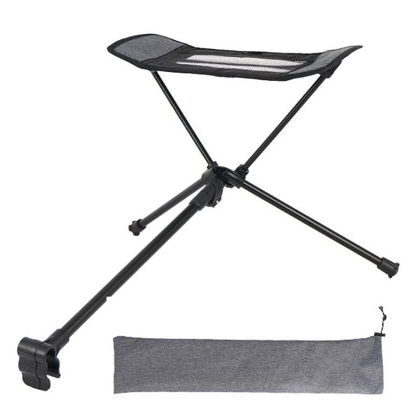 

rocking chair outdoor folding footrest portable recliner extended leg stool can be used with camp furniture