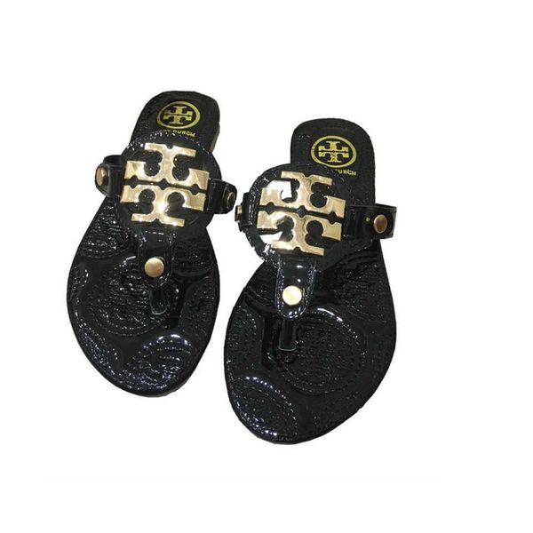 

fashionable women's sandals and slippers, Black