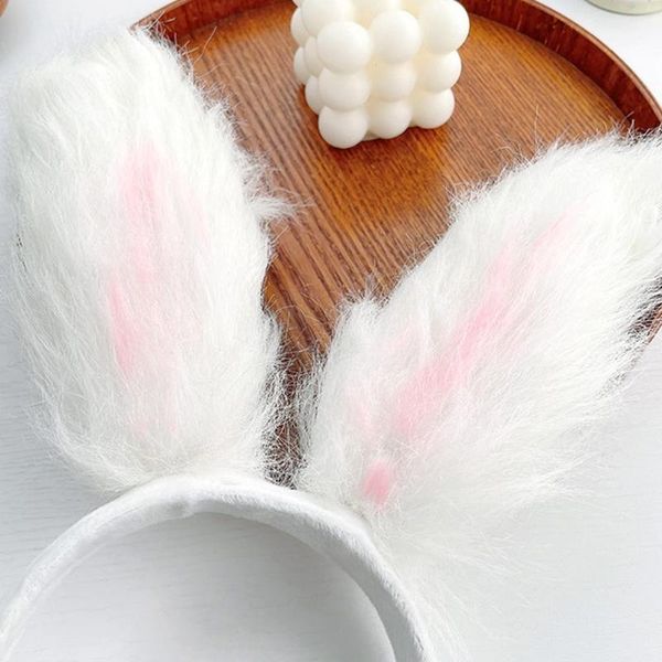 

other event & party supplies x5xe cartoon ears headband plush hairband fluffy hair hoop easter christmas cosplay accessories