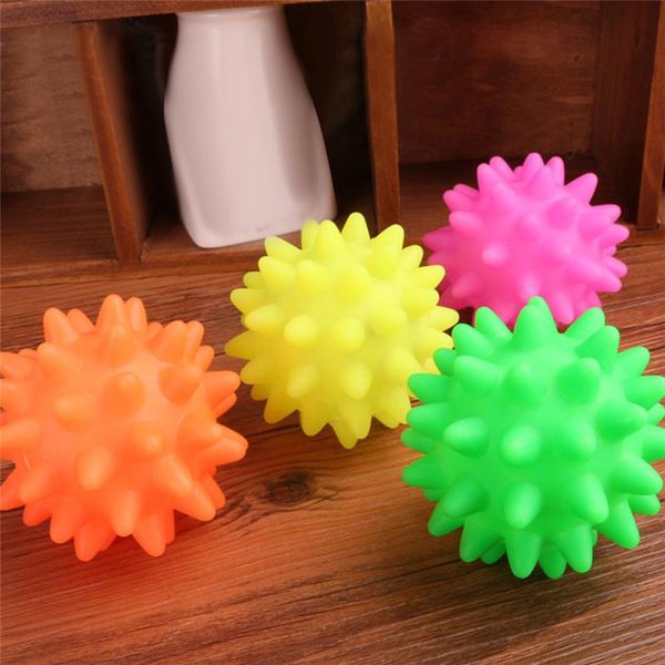 

cat toys dog training ball pet chew squeak meteor balls puppy teeth cleaning spiked dogs molar biting sound toy 2021