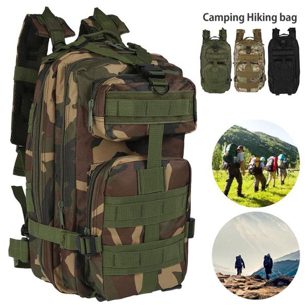 

outdoor bags 30l capacity men army military tactical backpack climbing trekking storage rucksack sport hunting camping travel bag