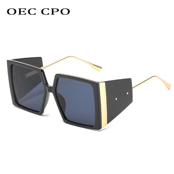 

sunglasses oec cpo women o1001, White;black