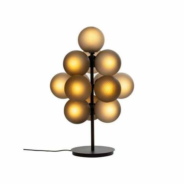 

table lamps post modern grape bubble lamp european luxury light living room el glass floor creative bedside g9
