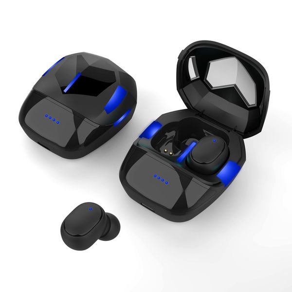 Drahtloses Bluetooth 5.1-Headset G7S-Spiel TWS Echter Kopfhörer-Radio-Wettbewerb In-Ear-Treiberkopfhörer mit geringer Verzögerung