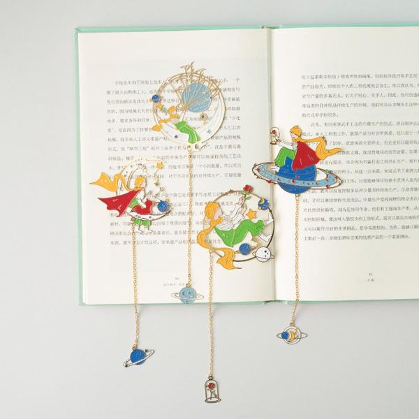

creative art hollow brass metal bookmark cultural and chinese style small gift teacher's day kawaii stationery