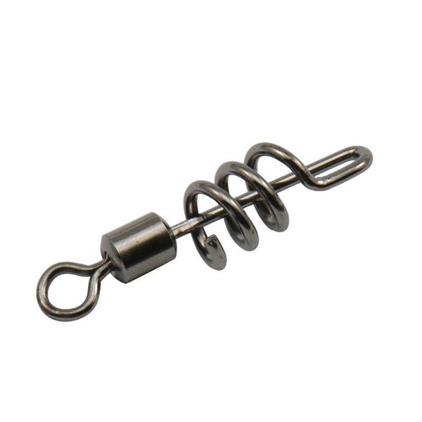 

quick change connector fishing swivel set silver accessories alloy copper hooks