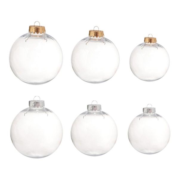 

party decoration 6pcs round gift holder hollow prop adornment (silver and golden)