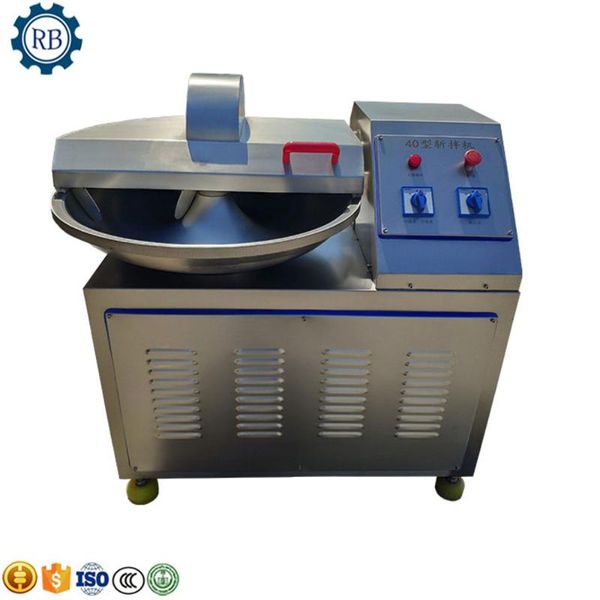 

automatic meat chopper and mixer/ ham chopper/ ham chopping machine meat chopper bowl cutter machine