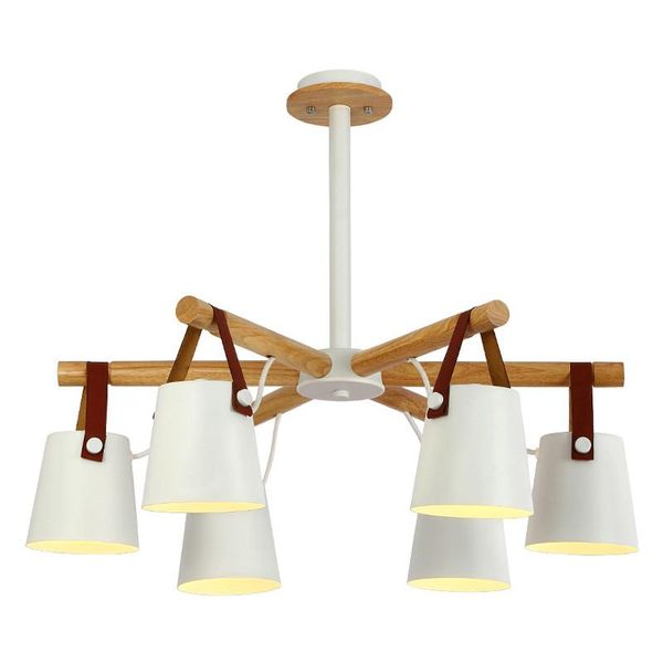 

nordic iron solid wood chandelier led living room bedroom indoor lighting chandeliers kitchen restaurant hanging lamp