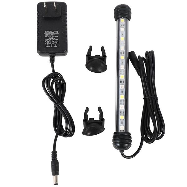 

aquariums lighting aquarium light led white energy saving lamp us plug
