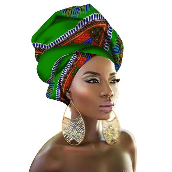 

ethnic clothing african dresses special offer women africa bazin riche 2021 printed cotton scarf, Red