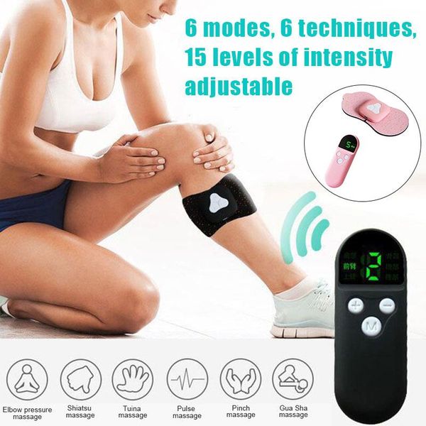 

good healthy neck massager smart cervical massager mini neck sticker cervical sphygmotherapy instrument
