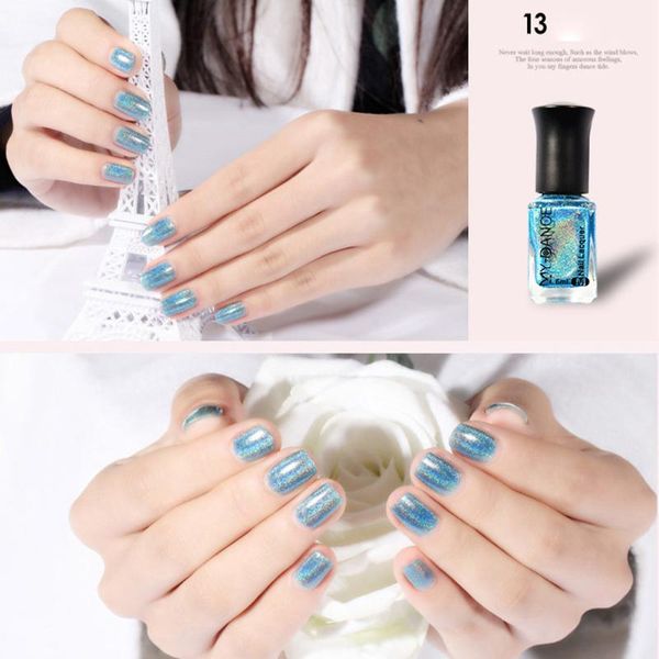 

nail polish effect powder no foil nails art glitter silver my dance