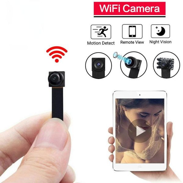 

mini cameras 4k fullhd h.264 ultra wifi flexible camera video audio recorder motion detection camcorder ip p2p purchase a small gift