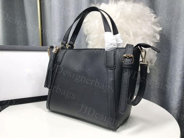

wholesale 3 colors women luxurys designers soho bags handbags 369176 ladies sided shopping handbag fashion onthego pm classic letter purse s