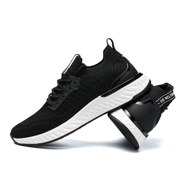 

men's breathable running shoes red black grey casual men sports sneaker trainers outdoor jogging walking size 39-44