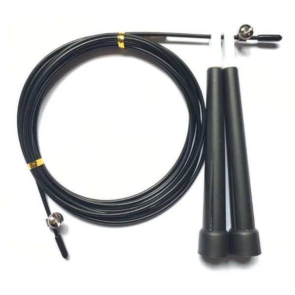

jump ropes 1pcs speed rope fitness skipping exercise adjustable handle crossfit training boxing sports exercises