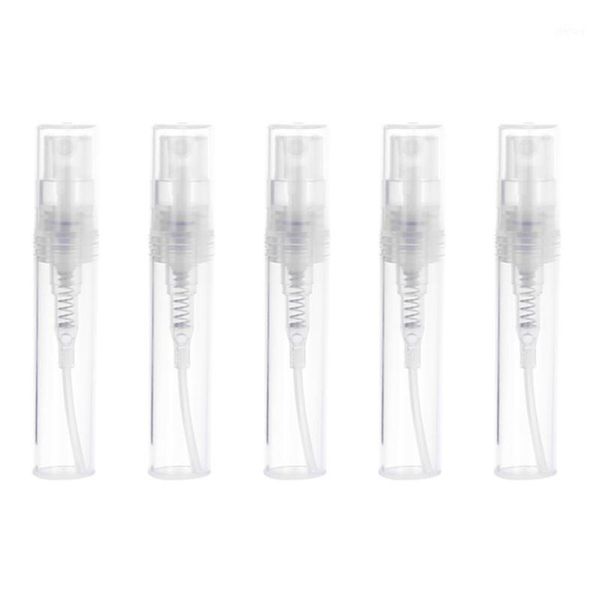 

storage bottles & jars 30pcs empty perfume mini spray portable alcohol makeup sample containers 3ml