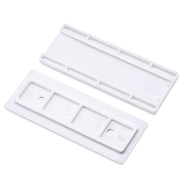 

toilet paper holders power strip holder,self adhesive fixator punch space-saving wall mount socket cable fixer organizer 8 pcs