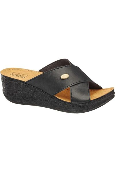 

slippers deichmann women black