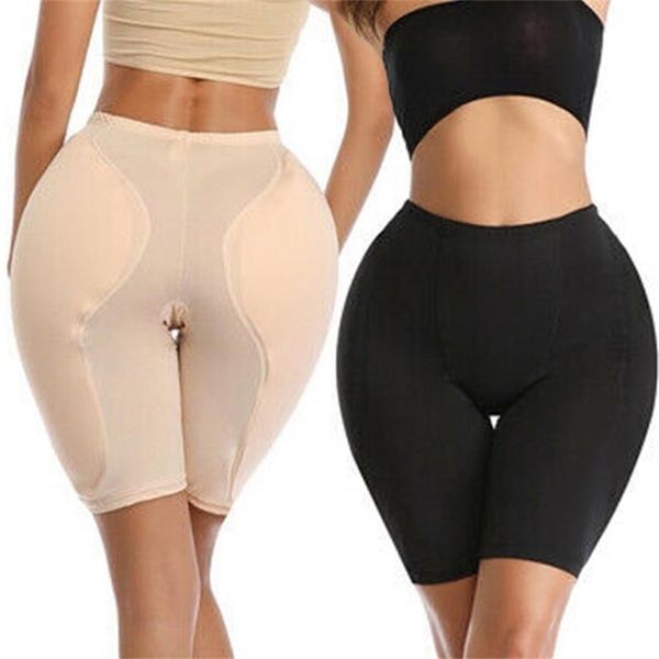 Almofada modeladora para bumbum e quadril esponjinha modeladora de bumbum, levantador de bumbum, aparador de coxas, nádegas falsas 210714