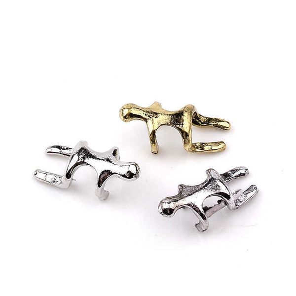 

75%off creative jewelry earrings personality exaggeration climbing small clip no hole a1, Silver
