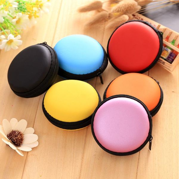 

storage bags earphone case handsheadsets eva bag data cable coin purse for headphone