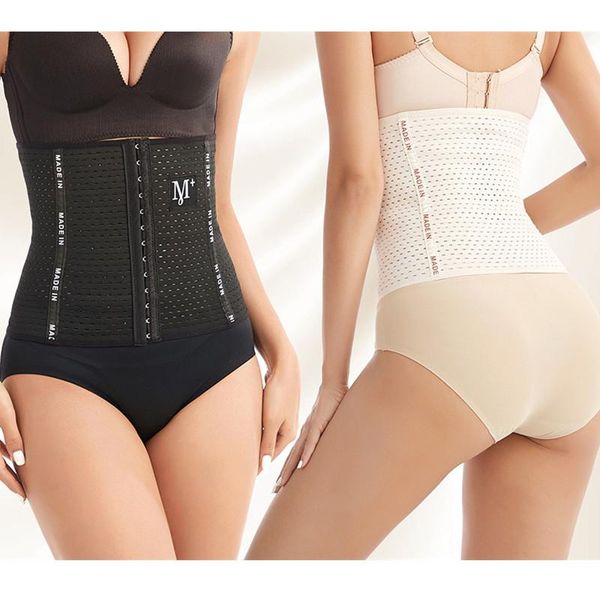 

women's shapers tummy control shapewear slimming corset steel bones waist trainer body shaper underwear colombian girdles weight loss b, Black;white