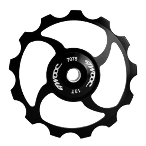 

golf training aids twooc 13t mtb bicycle rear derailleur jockey wheel ceramic bearing pulley cnc road bike guide roller idler 4mm 5mm 6mm