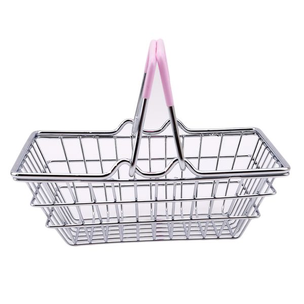 

Kids Simulation Metal Shopping Cart Children Funny Shopping Cart Toys Baby Creative Mini Shopping Cart Toys Pretend Play Toys