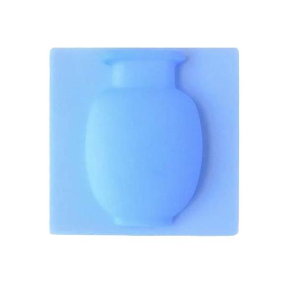 

vases silicone sticky vase easy to remove wall and refrigerator ic flower plant diy home decoration accessories