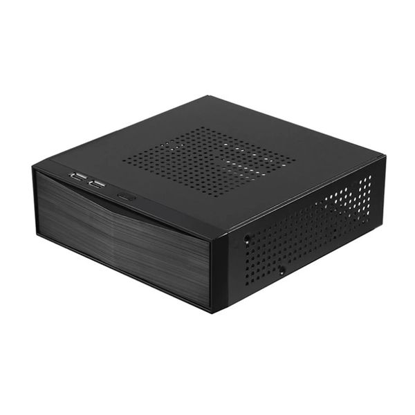 SKTC M01 / M03 M05 SESC Mini-ITX Компьютерный чехол HTPC USB2.0 Gaming Закаленный ПК - 2