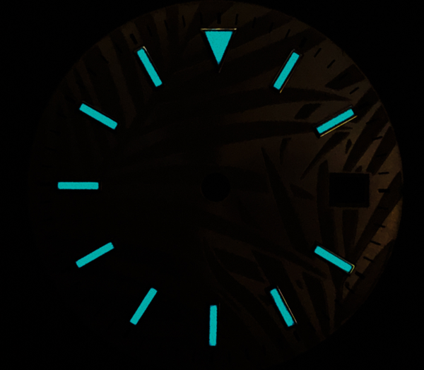 

repair tools & kits 28.5mm blue luminous watch dial for 2813 movement