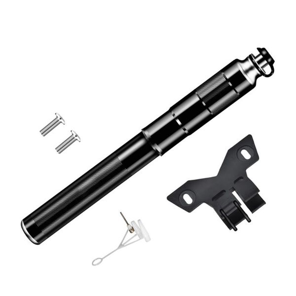 

bike pumps tools handheld 120psi high pressure tyre bicycle pump ultralight inflator mini aluminium alloy basketball schrader presta