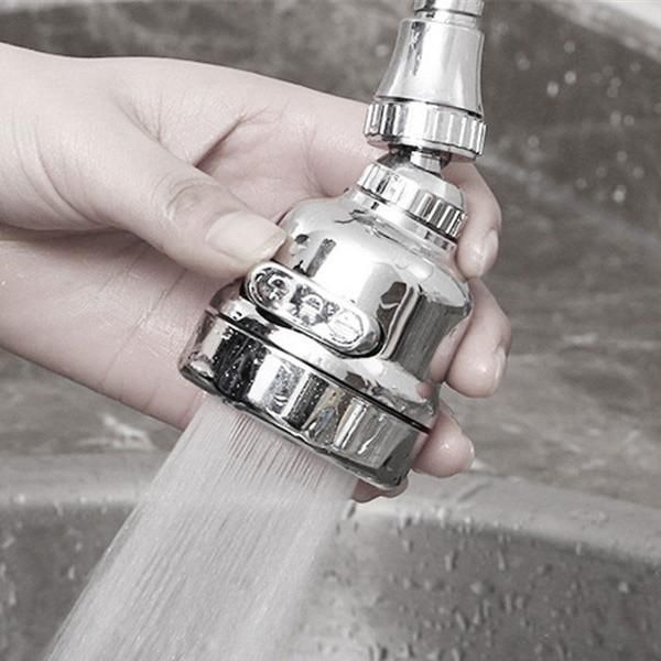 

kitchen shower faucet 360 degree rotatable spray head tap filter water heater bathroom faucets