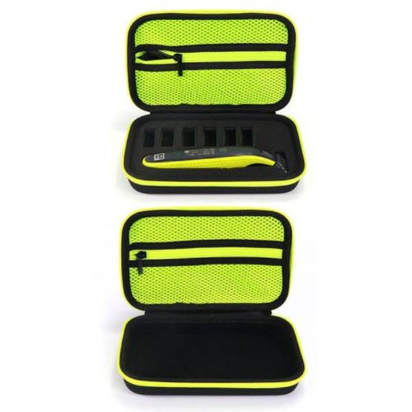 

storage bags bag holder for men electric shaver carrying case shockproof travel