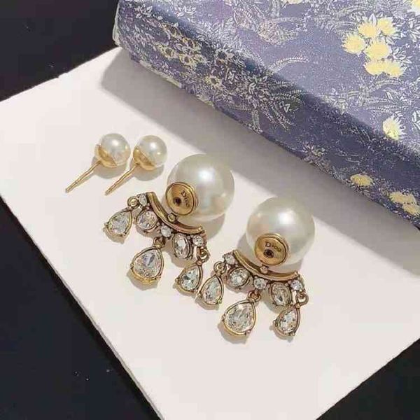 

70% off pearl earrings for women 0211, Silver