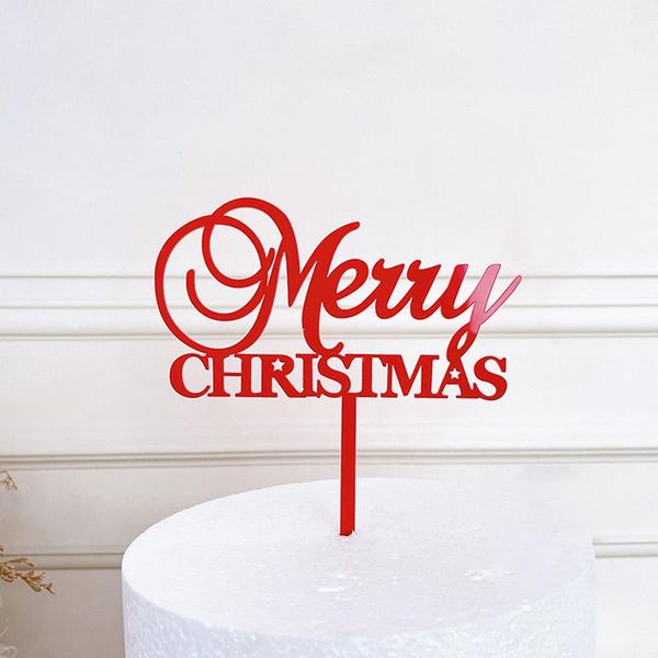 

other festive & party supplies christmas cake ers acrylic kids baking gift