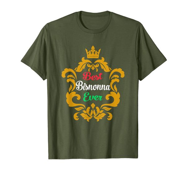 

Best Bisnonna Ever Italian Great Grandmother Gift T-shirt, Mainly pictures