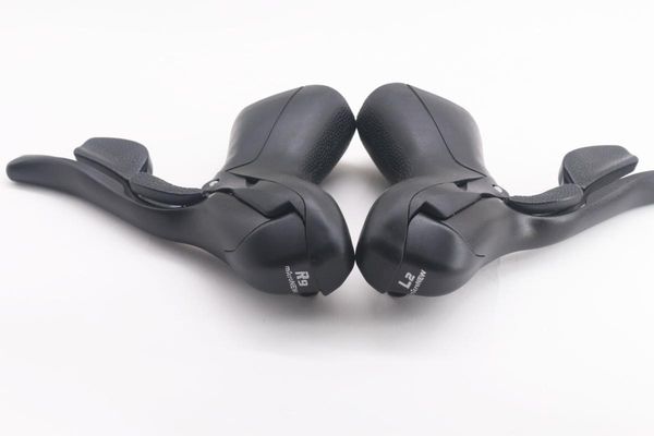 

bike derailleurs r9 2x9 3x9 double 9 speed road shifters bicycle shift lever