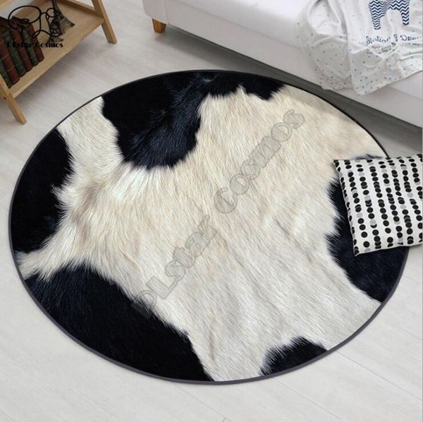 

carpets animal hair pattern carpet square anti-skid area floor mat 3d rug non-slip dining room living soft bedroom