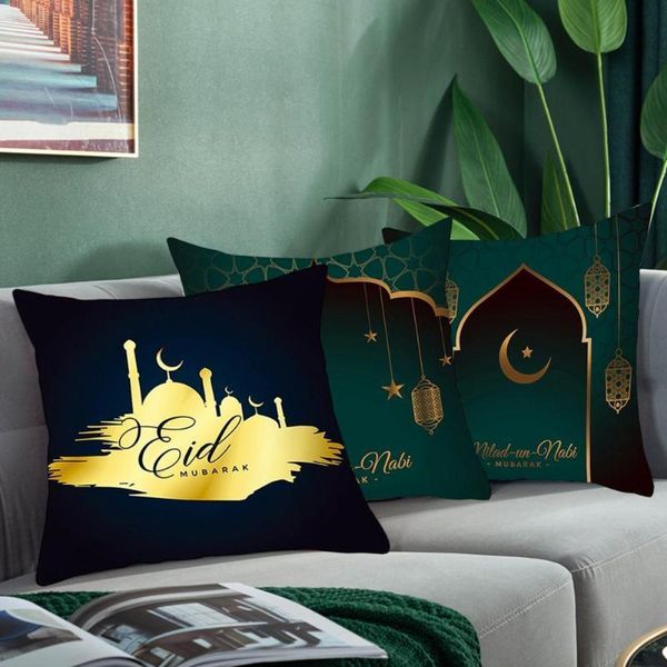

cushion/decorative pillow modern minimalist black gold geometric pillowcases cover car home decorative throw square cushion decor for sofa s