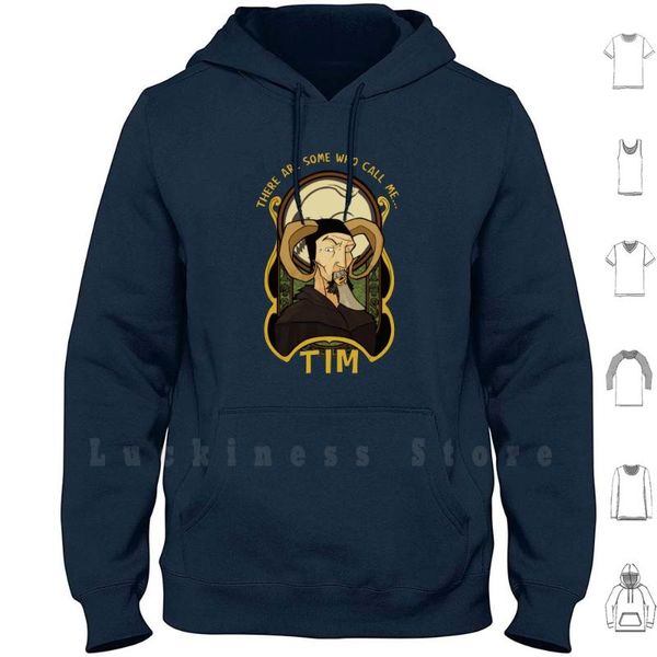 

there are some who call me tim hoodies men's & sweatshirts, Black