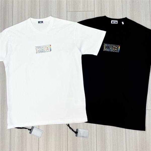 

t shirt men women 1 quality 2022ss tee oversized vintage short sleeve, White;black