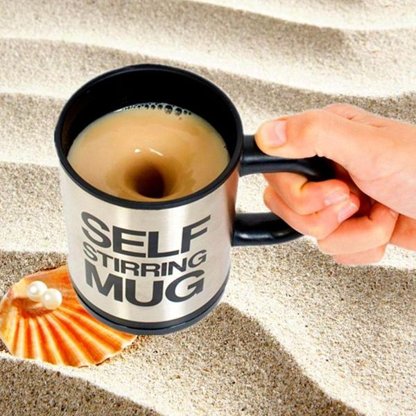 

european lazy automatic mixing coffee cup, daily necessities mug mugs