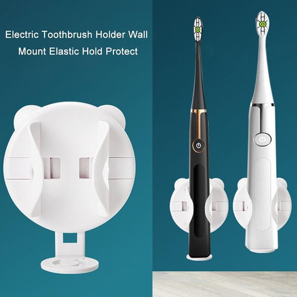 

toothbrush holders automatic storage electric holder bathroom washroom wall-mounted bracket traceless stand base