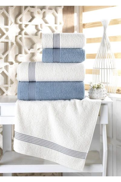 

towel bath set team 4'lÃ¼