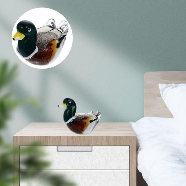 

decorative flowers & wreaths crystal duck artwork decor deskornaments crafts