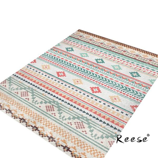 

carpets reese warm colors in autumn and winter soft dense fluff area rug simplicity vintage abstract living room carpet home decoration